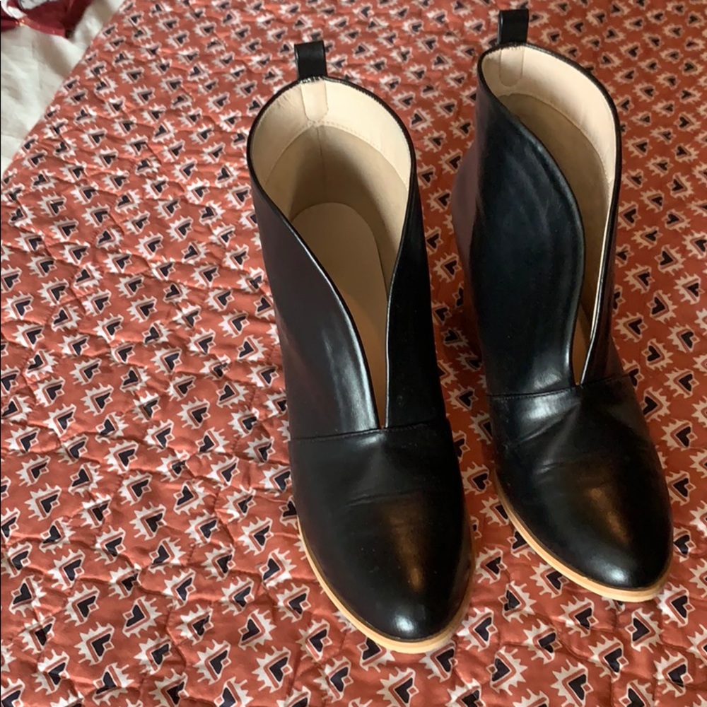 Black booties